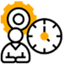 Icon representing getting references of 3 movers
